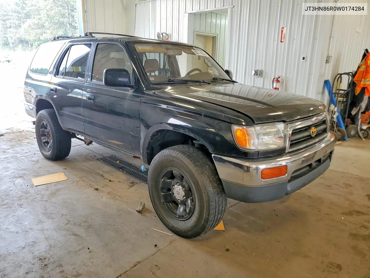 1998 Toyota 4Runner Sr5 VIN: JT3HN86R0W0174284 Lot: 60714036