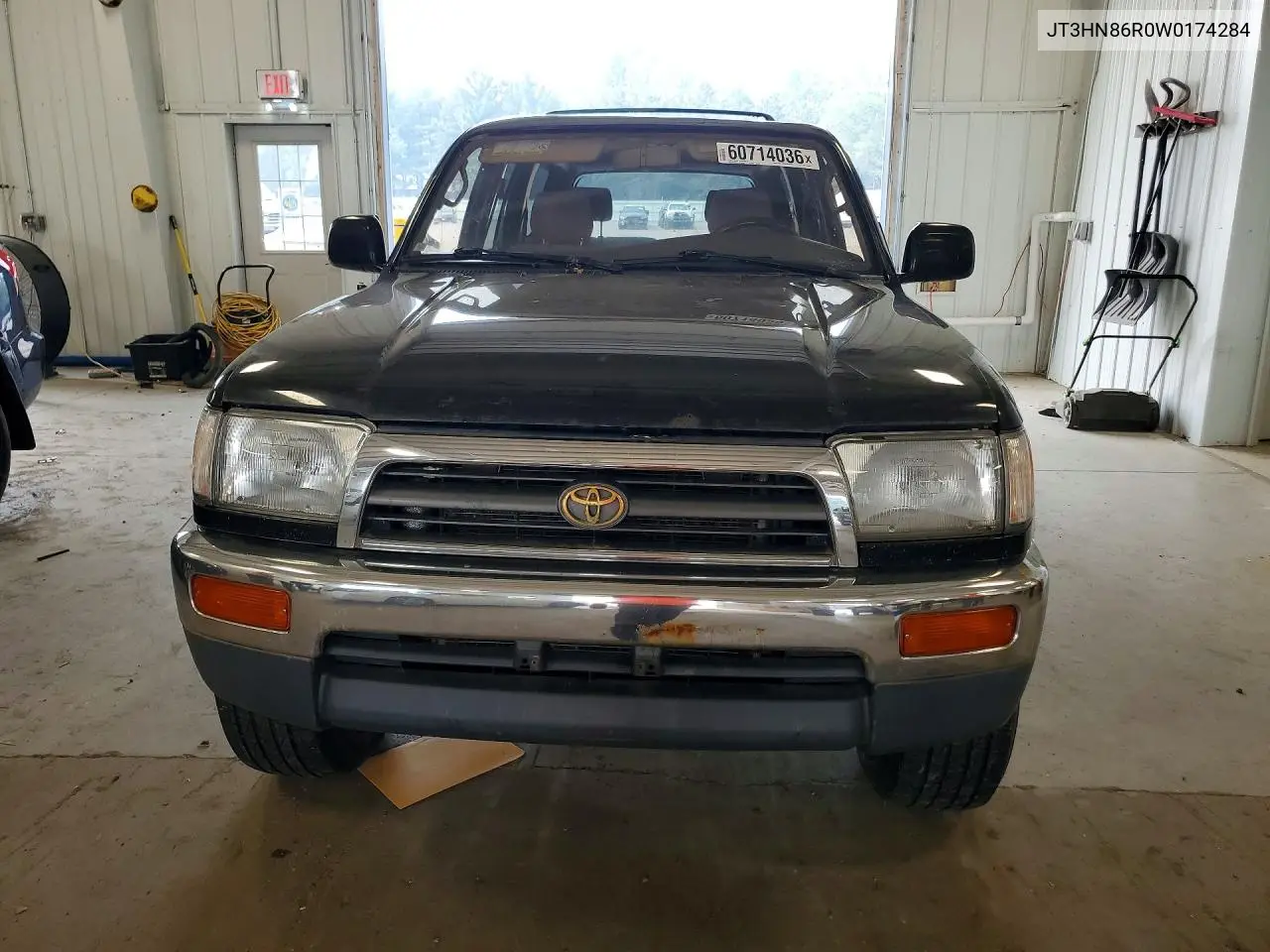 1998 Toyota 4Runner Sr5 VIN: JT3HN86R0W0174284 Lot: 60714036