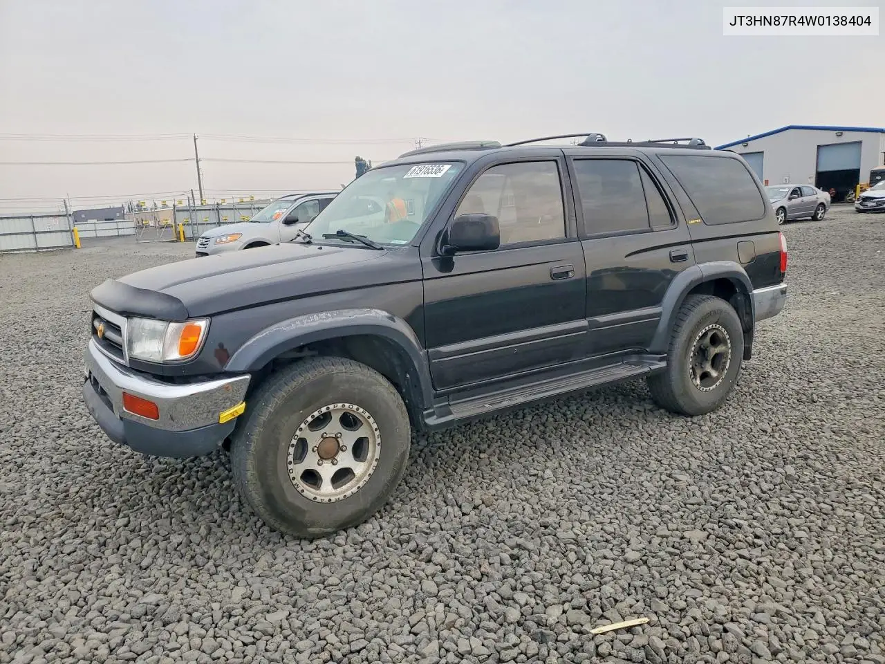 1998 Toyota 4Runner Limited VIN: JT3HN87R4W0138404 Lot: 61916536
