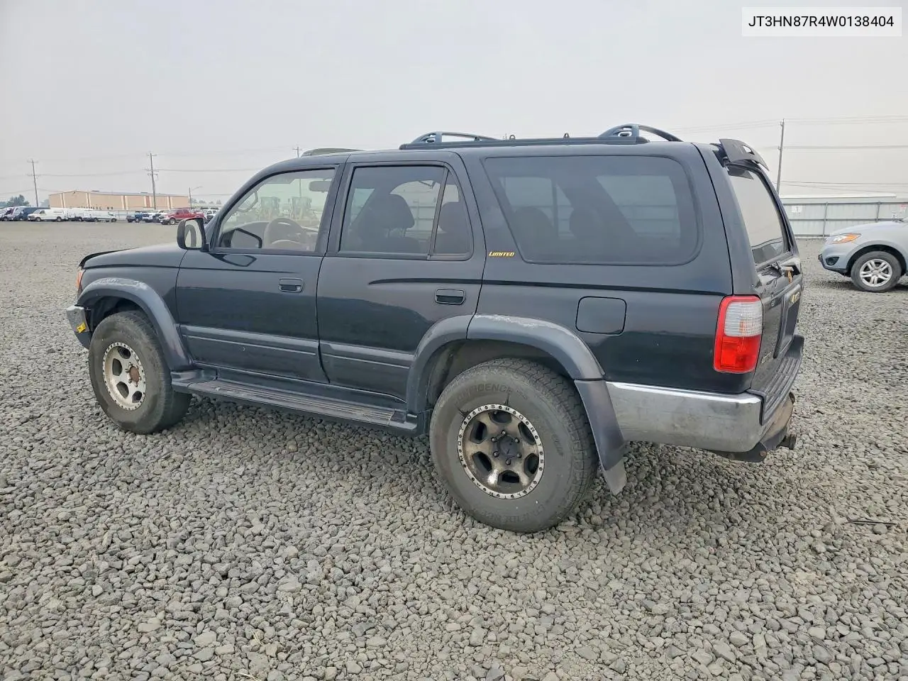 1998 Toyota 4Runner Limited VIN: JT3HN87R4W0138404 Lot: 61916536