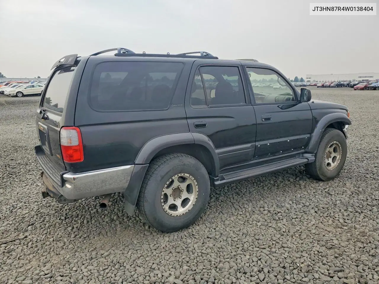 1998 Toyota 4Runner Limited VIN: JT3HN87R4W0138404 Lot: 61916536