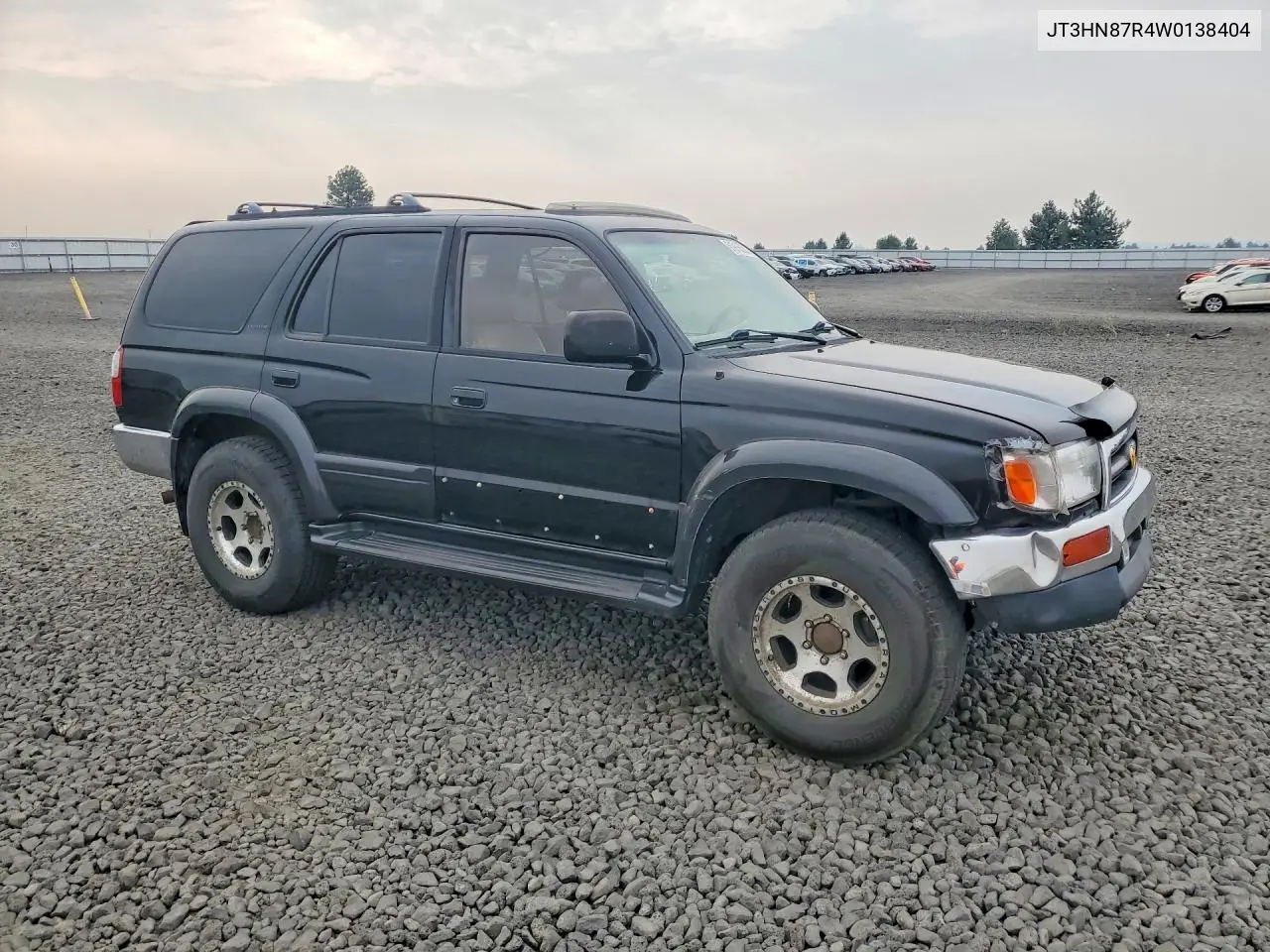 1998 Toyota 4Runner Limited VIN: JT3HN87R4W0138404 Lot: 61916536
