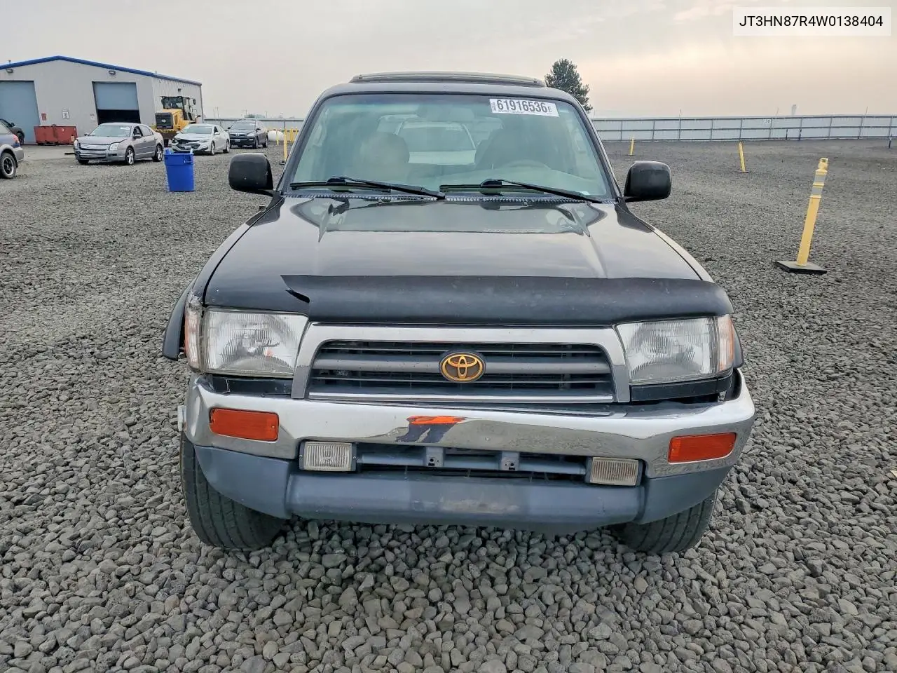 1998 Toyota 4Runner Limited VIN: JT3HN87R4W0138404 Lot: 61916536