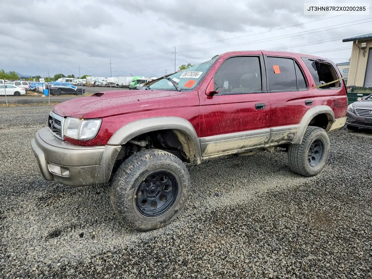 1999 Toyota 4Runner Limited VIN: JT3HN87R2X0200285 Lot: 56176396