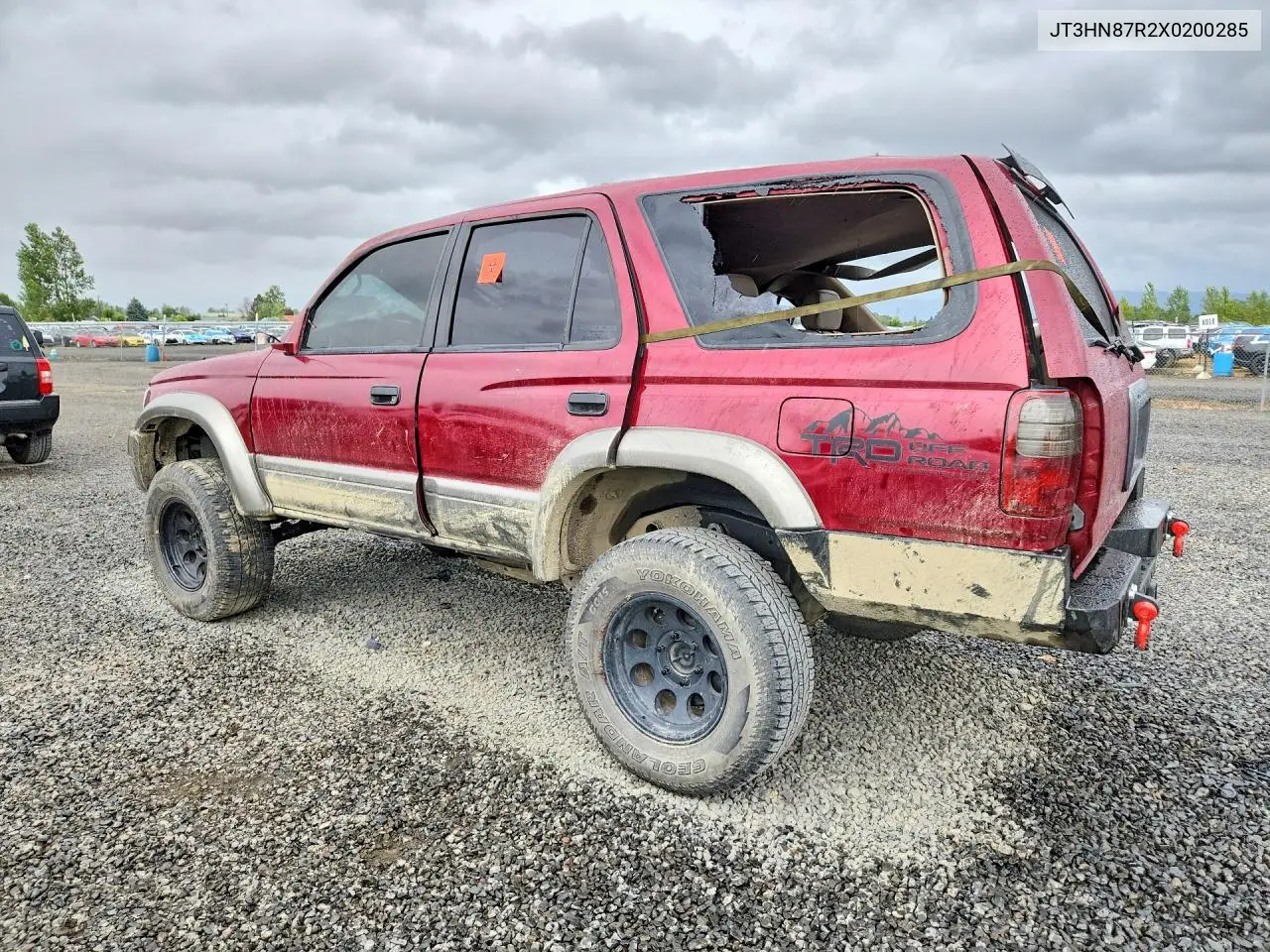 1999 Toyota 4Runner Limited VIN: JT3HN87R2X0200285 Lot: 56176396