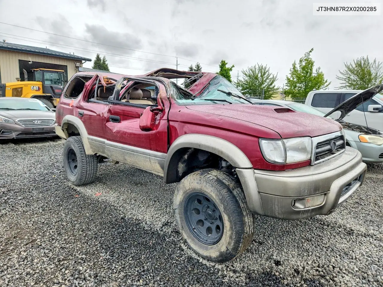 1999 Toyota 4Runner Limited VIN: JT3HN87R2X0200285 Lot: 56176396