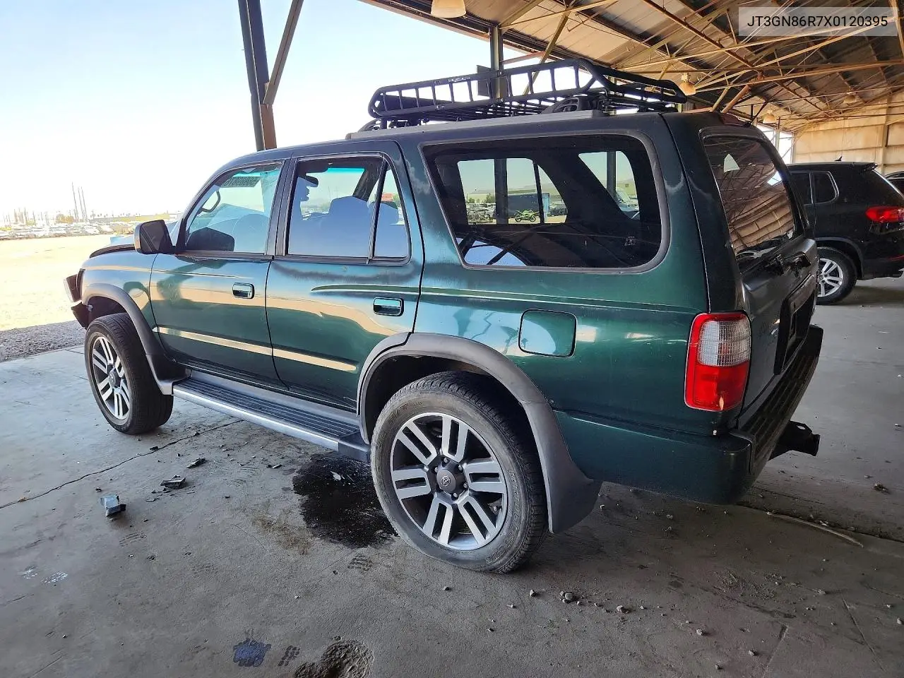 1999 Toyota 4Runner Sr5 VIN: JT3GN86R7X0120395 Lot: 56989876
