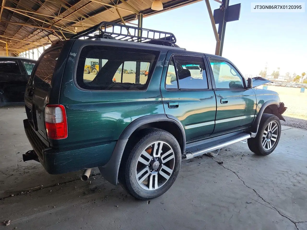 1999 Toyota 4Runner Sr5 VIN: JT3GN86R7X0120395 Lot: 56989876