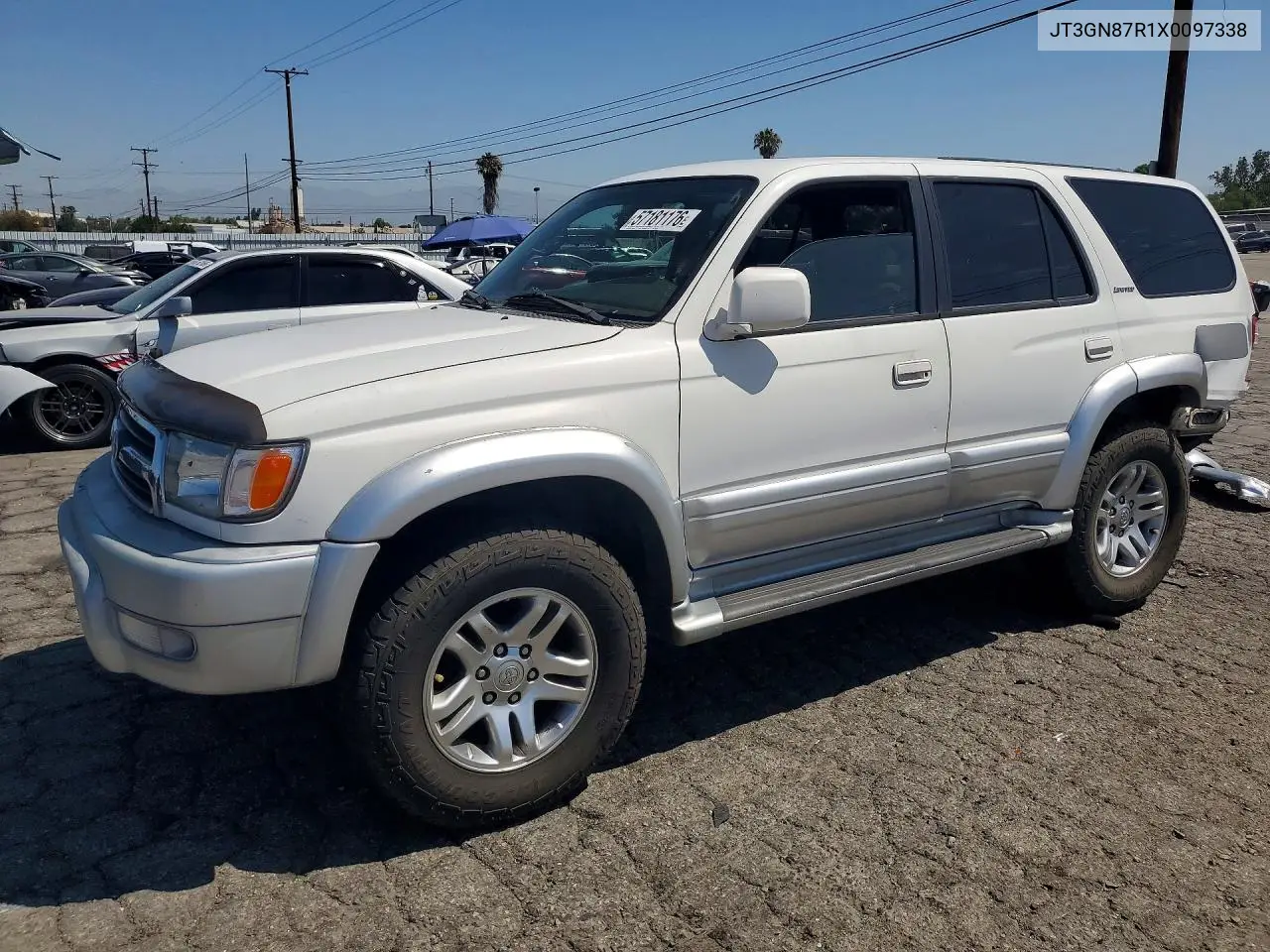 1999 Toyota 4Runner Limited