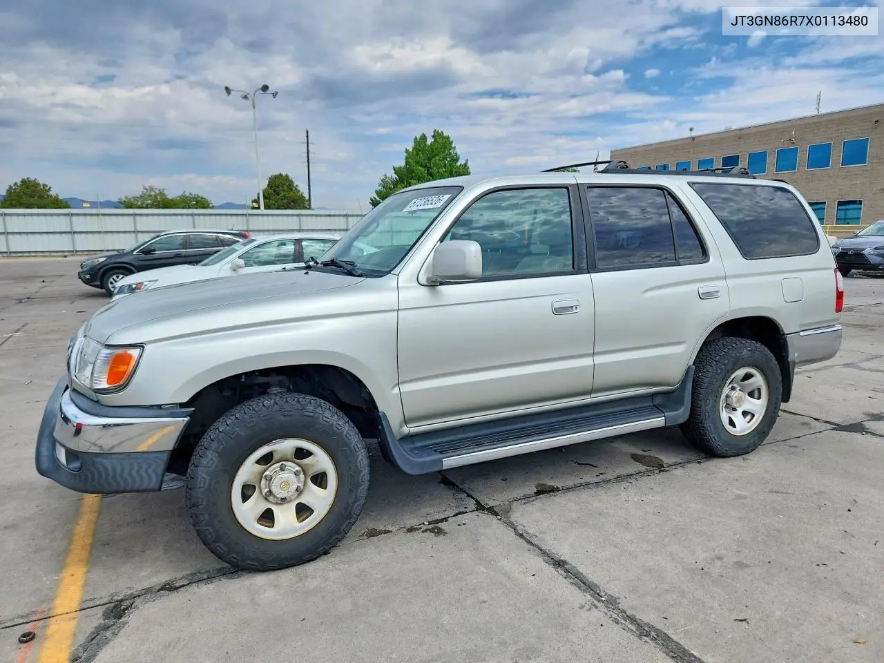 1999 Toyota 4Runner Sr5 VIN: JT3GN86R7X0113480 Lot: 57236526