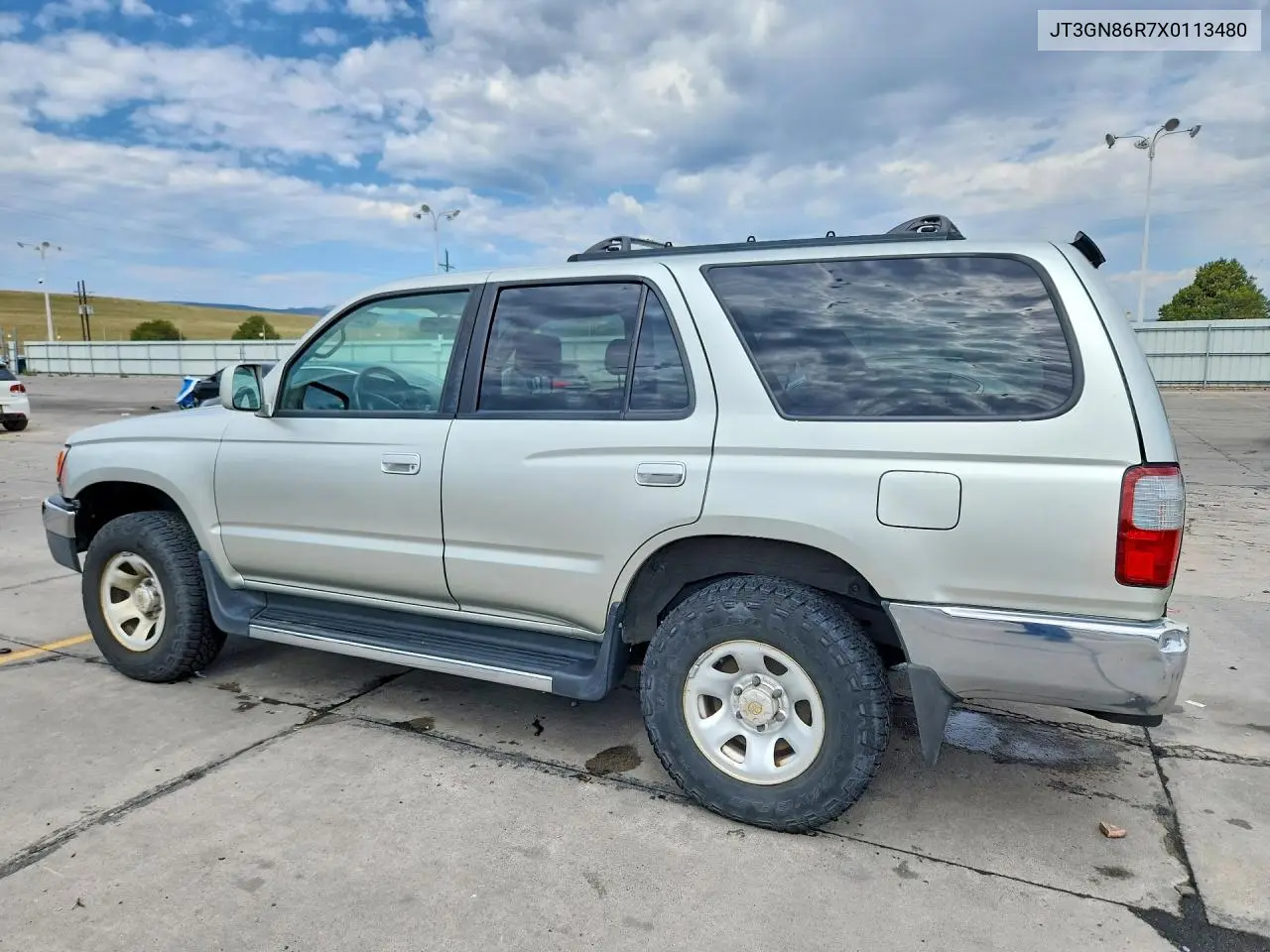1999 Toyota 4Runner Sr5 VIN: JT3GN86R7X0113480 Lot: 57236526
