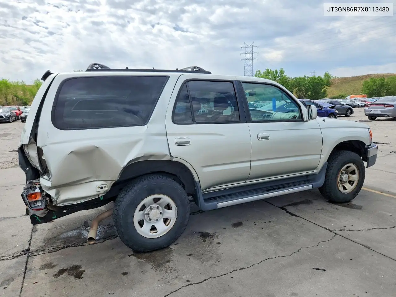 1999 Toyota 4Runner Sr5 VIN: JT3GN86R7X0113480 Lot: 57236526