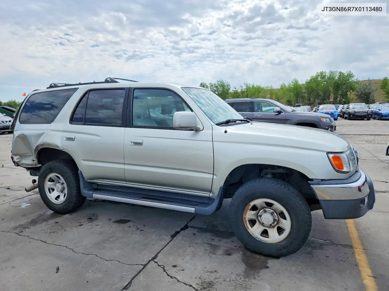 1999 Toyota 4Runner Sr5 VIN: JT3GN86R7X0113480 Lot: 57236526