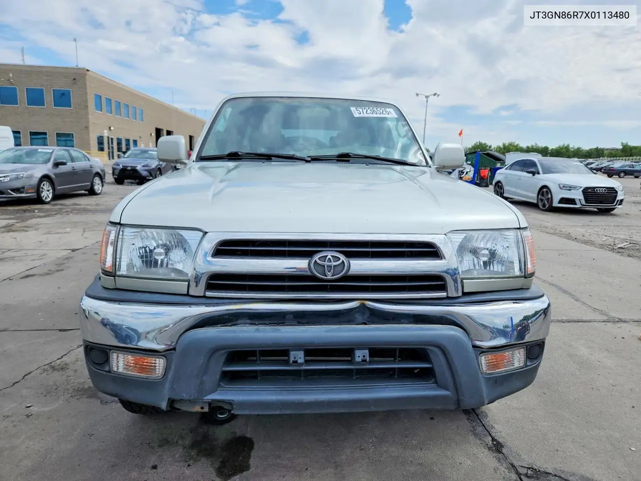 1999 Toyota 4Runner Sr5 VIN: JT3GN86R7X0113480 Lot: 57236526
