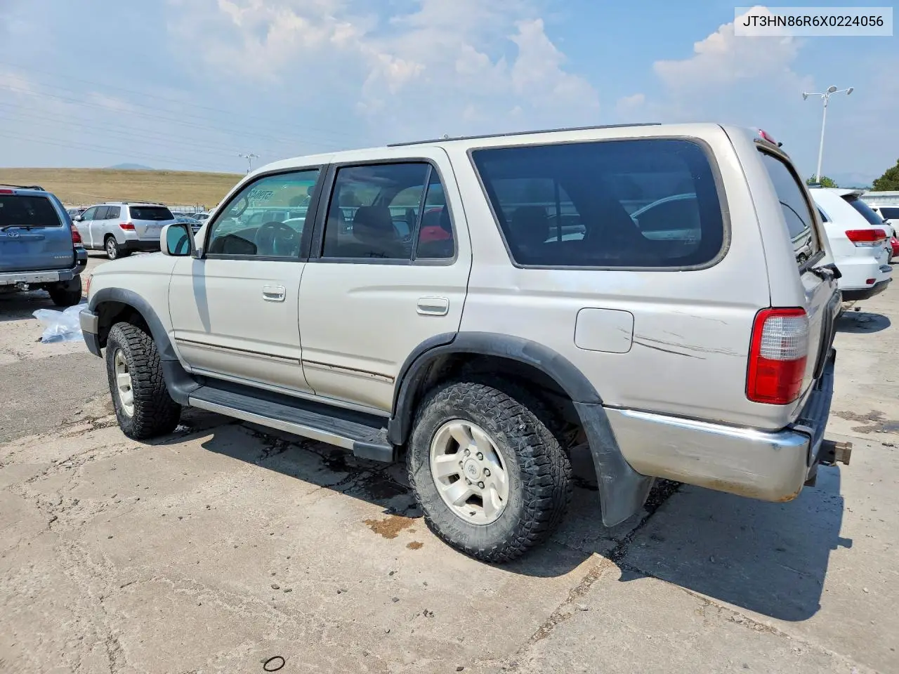 1999 Toyota 4Runner Sr5 VIN: JT3HN86R6X0224056 Lot: 57964226