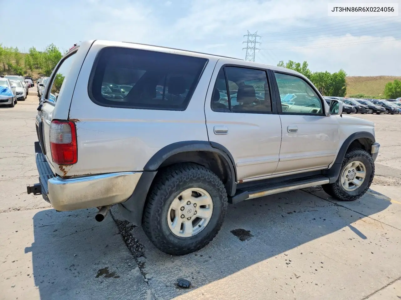 1999 Toyota 4Runner Sr5 VIN: JT3HN86R6X0224056 Lot: 57964226