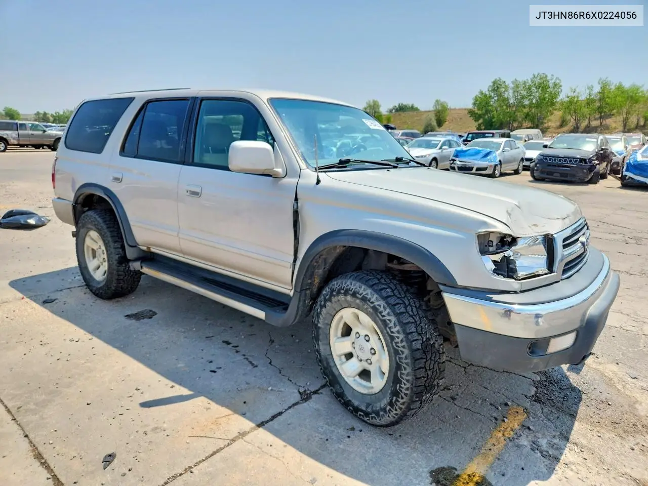 1999 Toyota 4Runner Sr5 VIN: JT3HN86R6X0224056 Lot: 57964226