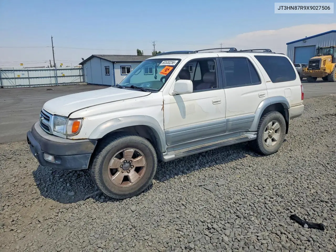 1999 Toyota 4Runner Limited VIN: JT3HN87R9X9027506 Lot: 60530256