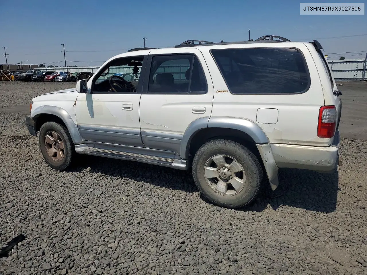 1999 Toyota 4Runner Limited VIN: JT3HN87R9X9027506 Lot: 60530256