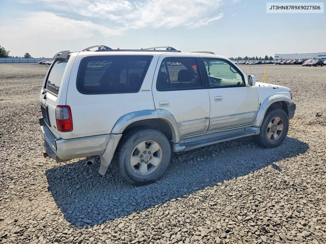 1999 Toyota 4Runner Limited VIN: JT3HN87R9X9027506 Lot: 60530256