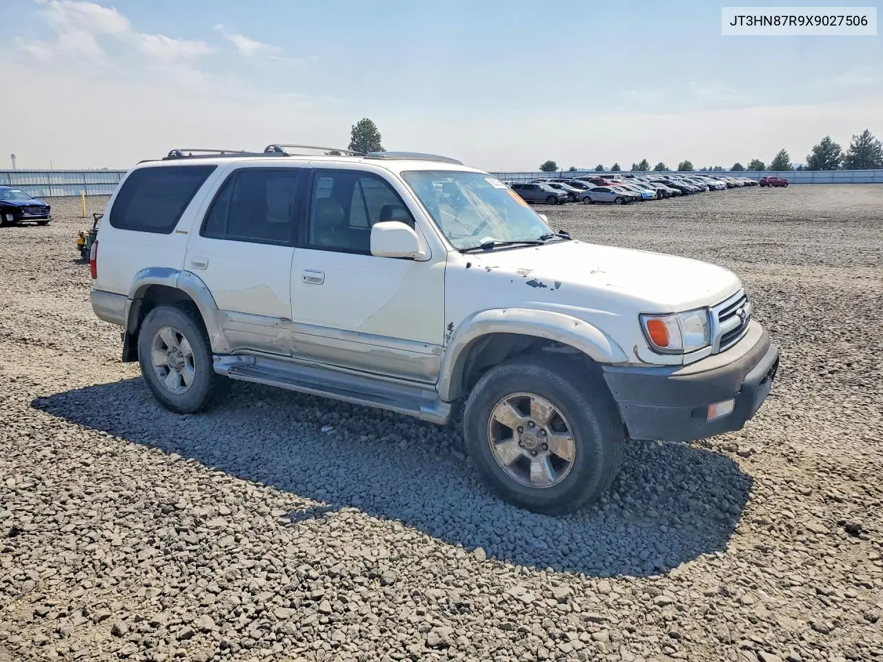 1999 Toyota 4Runner Limited VIN: JT3HN87R9X9027506 Lot: 60530256