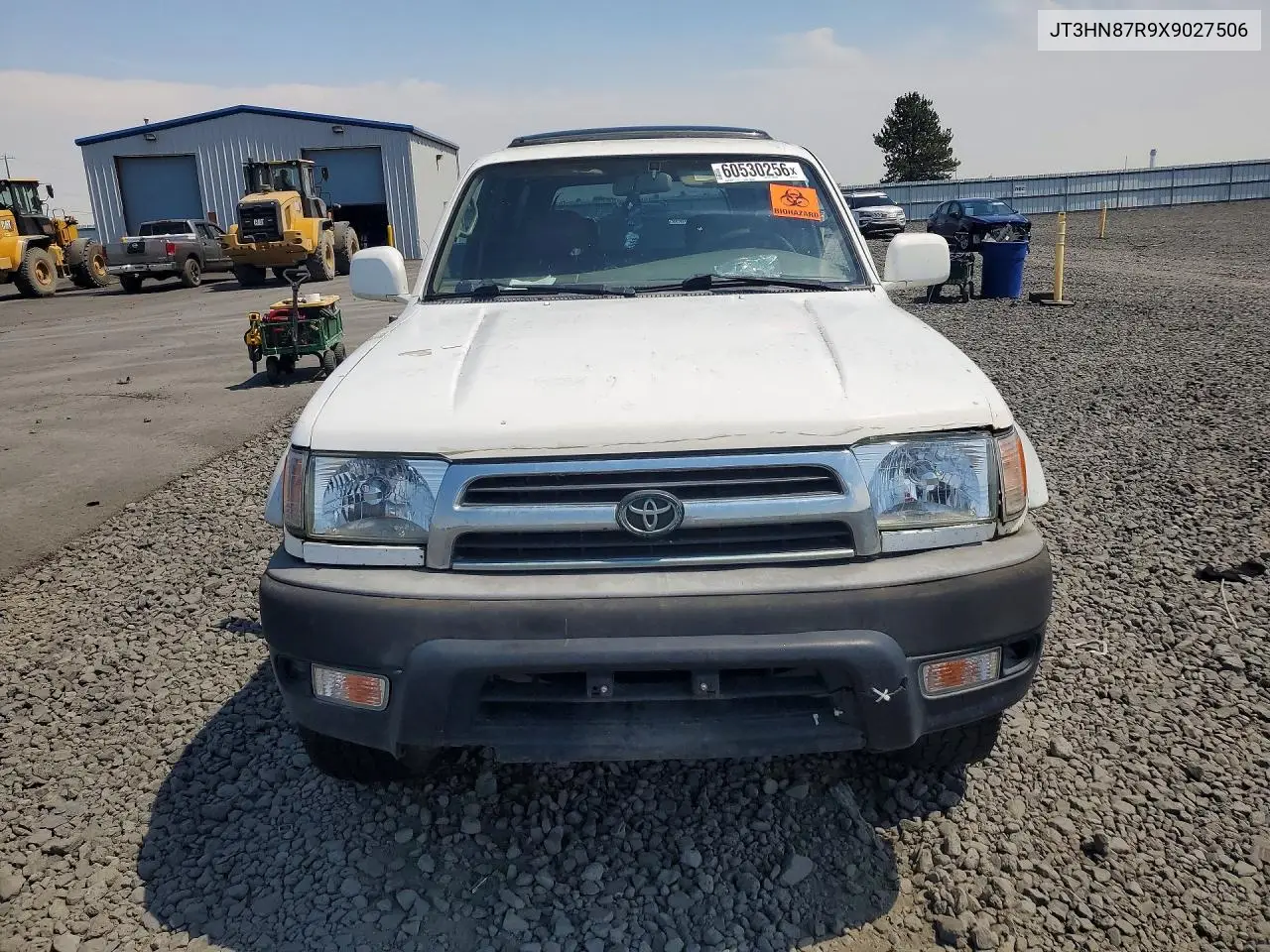 1999 Toyota 4Runner Limited VIN: JT3HN87R9X9027506 Lot: 60530256