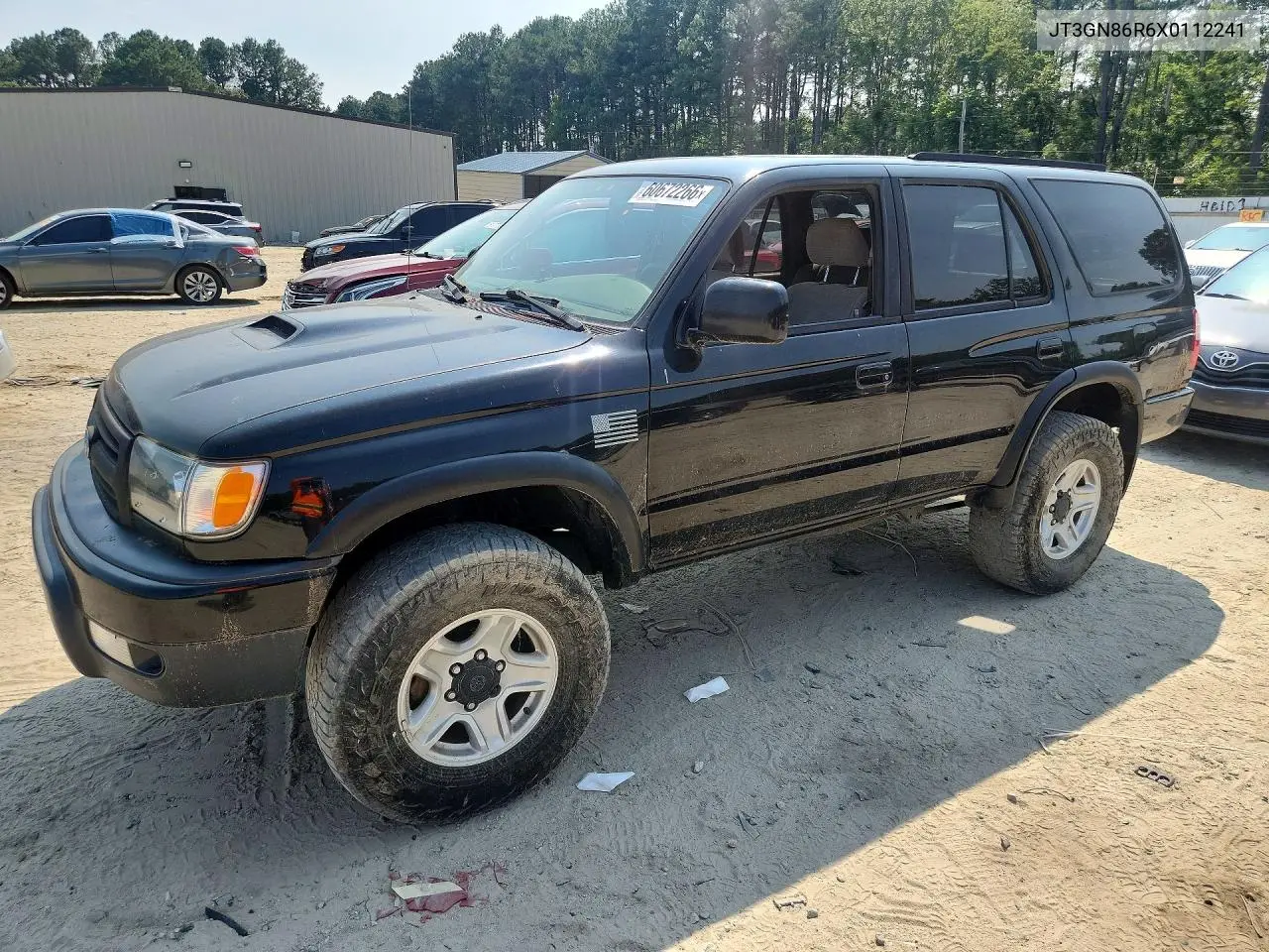 1999 Toyota 4Runner Sr5 VIN: JT3GN86R6X0112241 Lot: 60672266