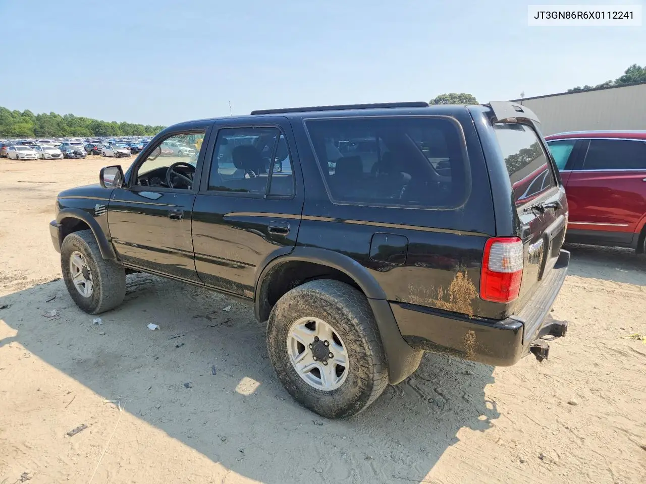 1999 Toyota 4Runner Sr5 VIN: JT3GN86R6X0112241 Lot: 60672266