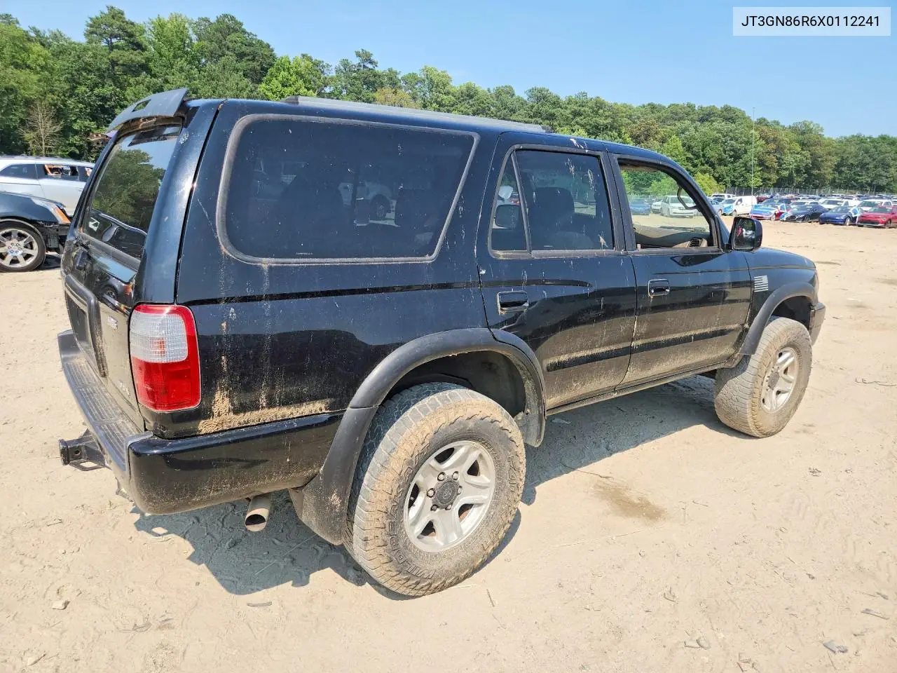 1999 Toyota 4Runner Sr5 VIN: JT3GN86R6X0112241 Lot: 60672266