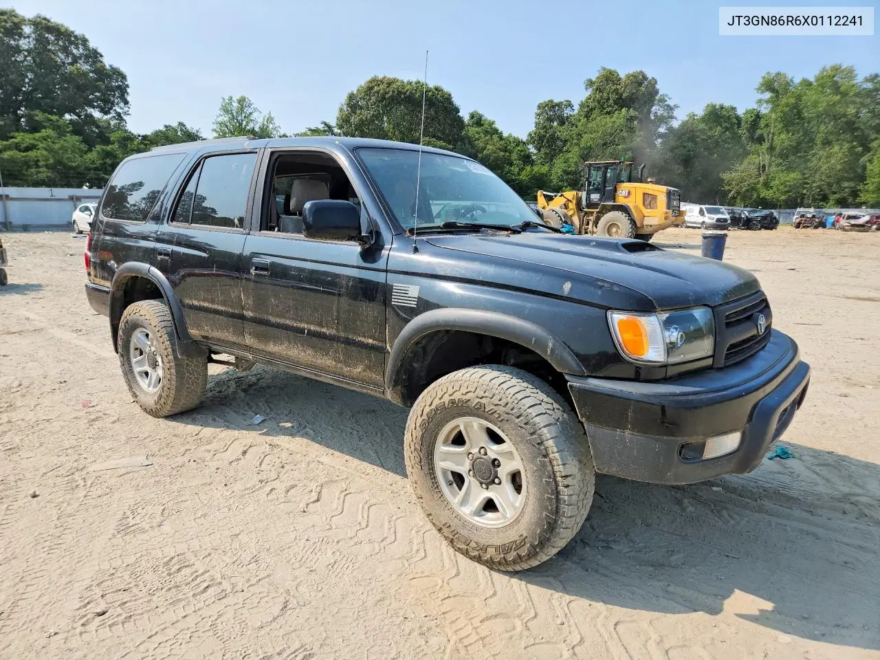 1999 Toyota 4Runner Sr5 VIN: JT3GN86R6X0112241 Lot: 60672266