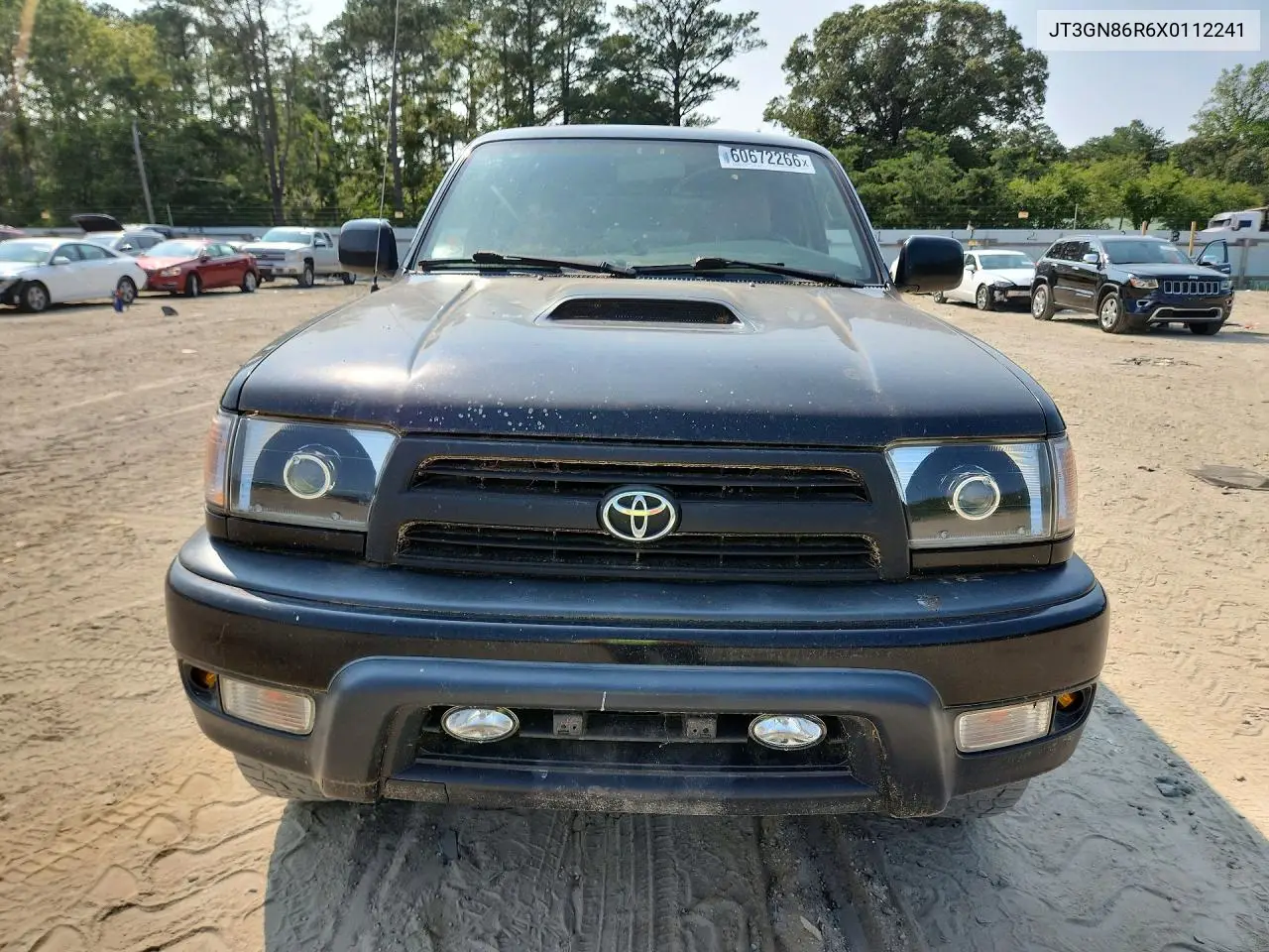 1999 Toyota 4Runner Sr5 VIN: JT3GN86R6X0112241 Lot: 60672266
