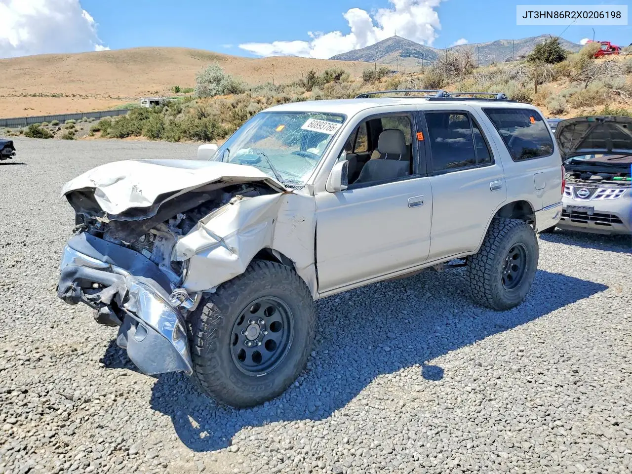 JT3HN86R2X0206198 1999 Toyota 4Runner Sr5