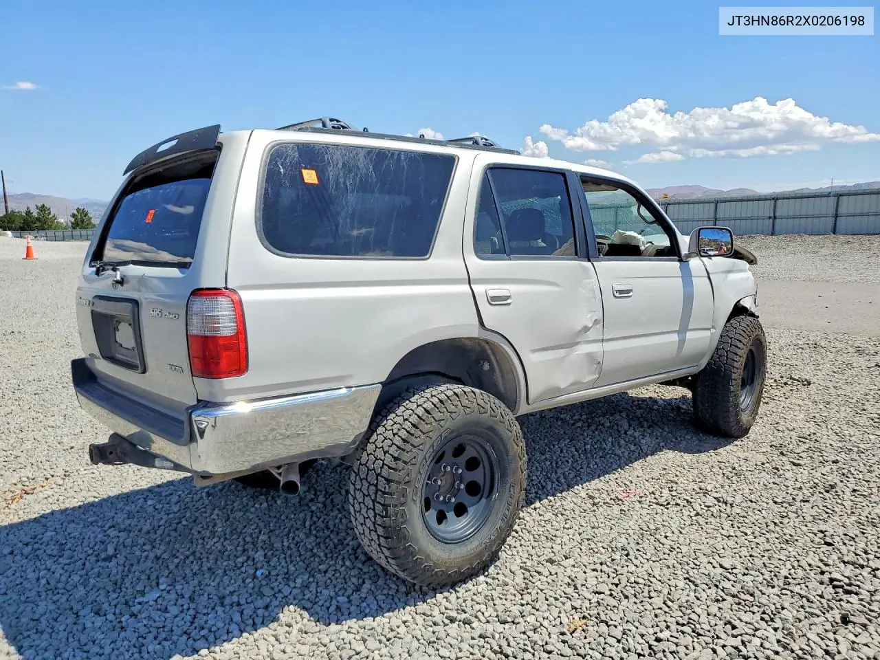 JT3HN86R2X0206198 1999 Toyota 4Runner Sr5