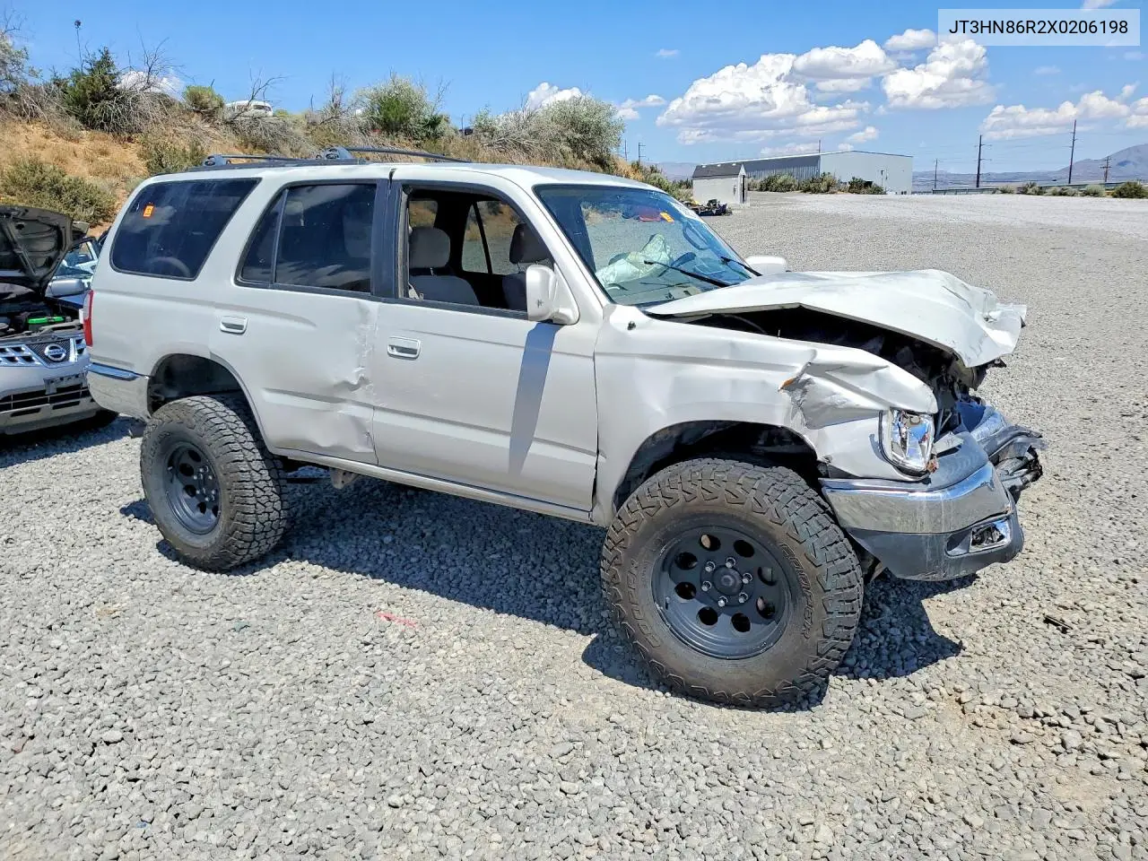 JT3HN86R2X0206198 1999 Toyota 4Runner Sr5