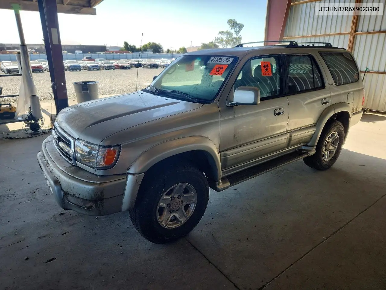 1999 Toyota 4Runner Limited VIN: JT3HN87R6X9023980 Lot: 61186726
