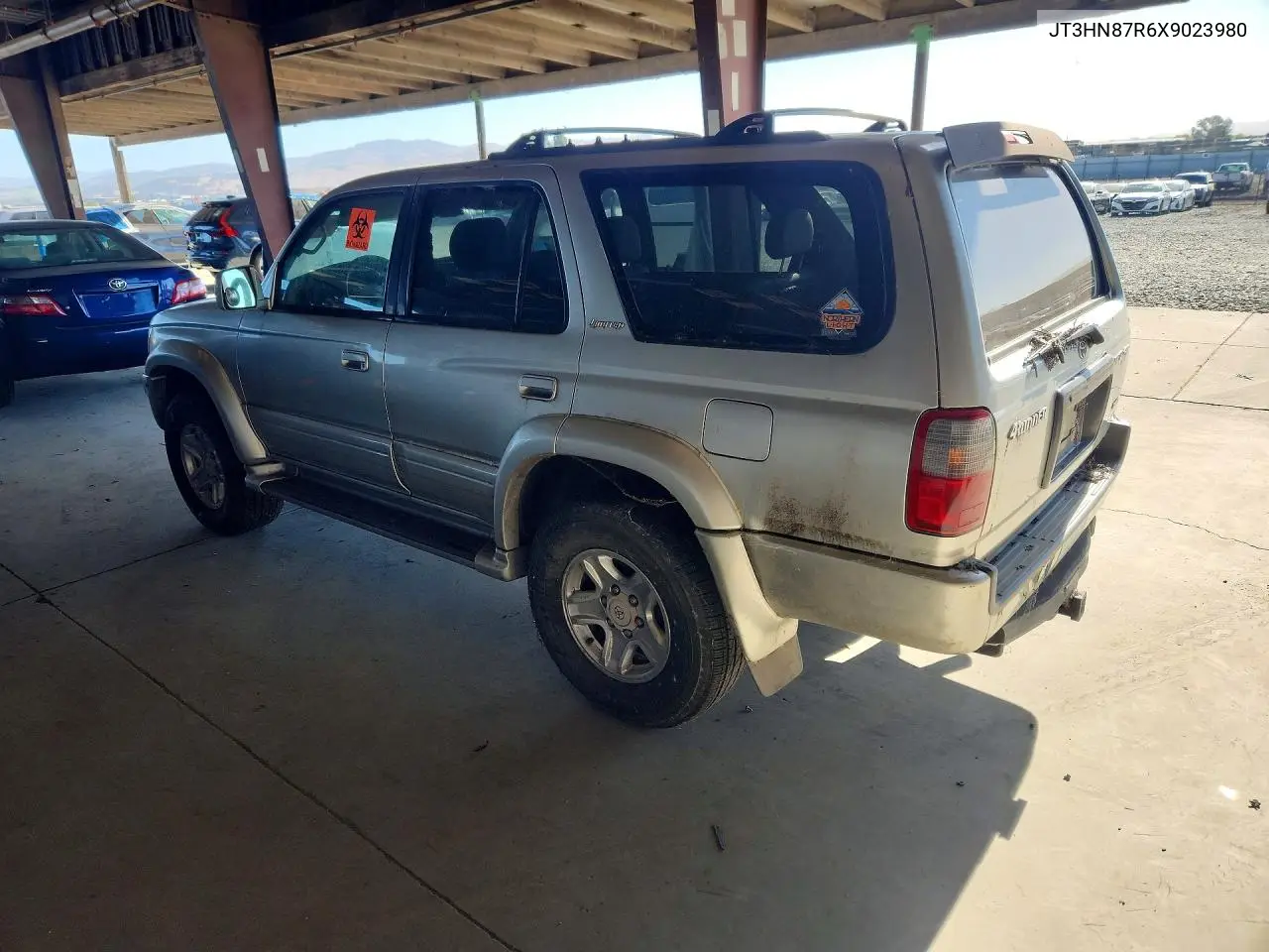 1999 Toyota 4Runner Limited VIN: JT3HN87R6X9023980 Lot: 61186726