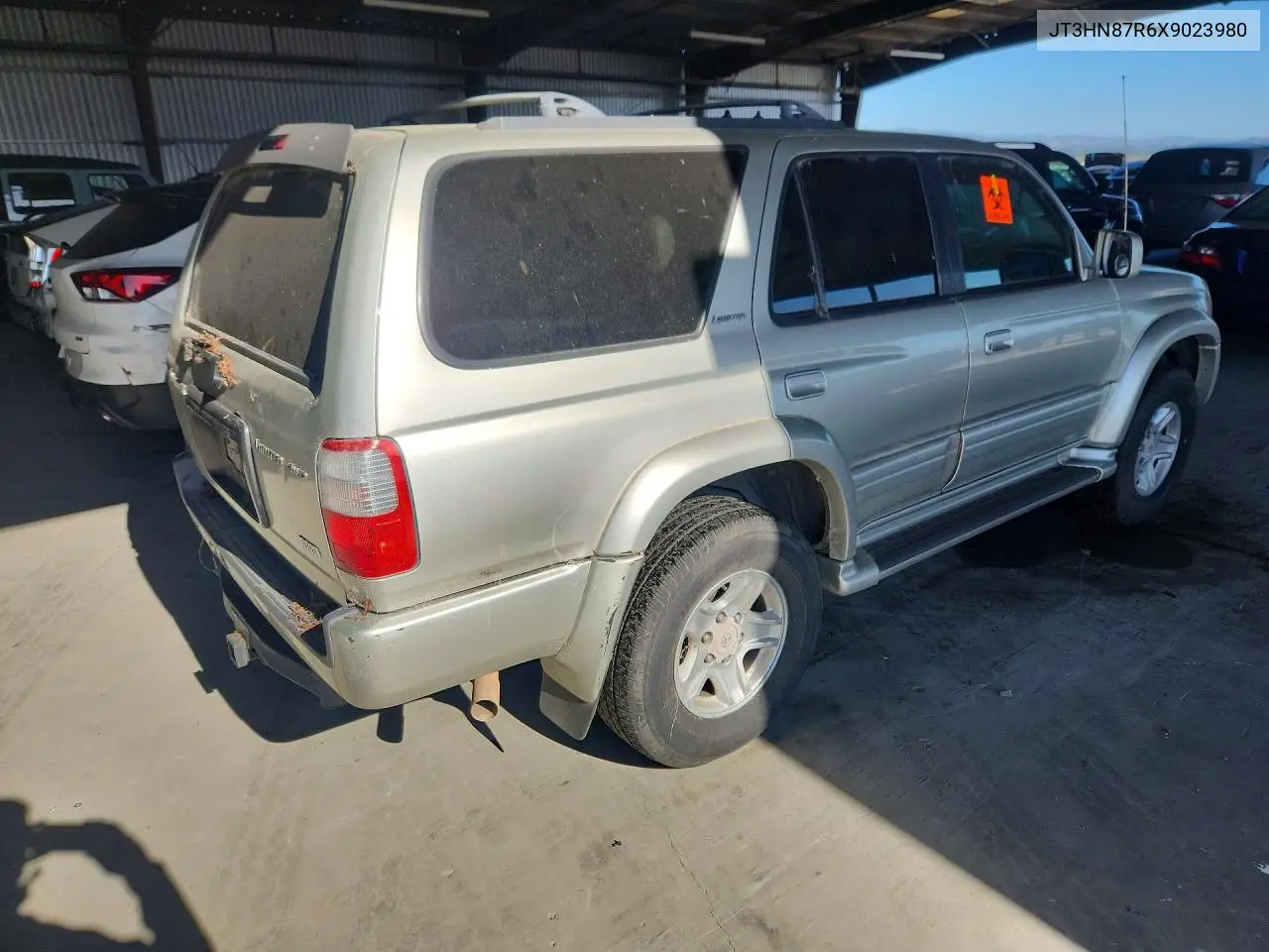 1999 Toyota 4Runner Limited VIN: JT3HN87R6X9023980 Lot: 61186726