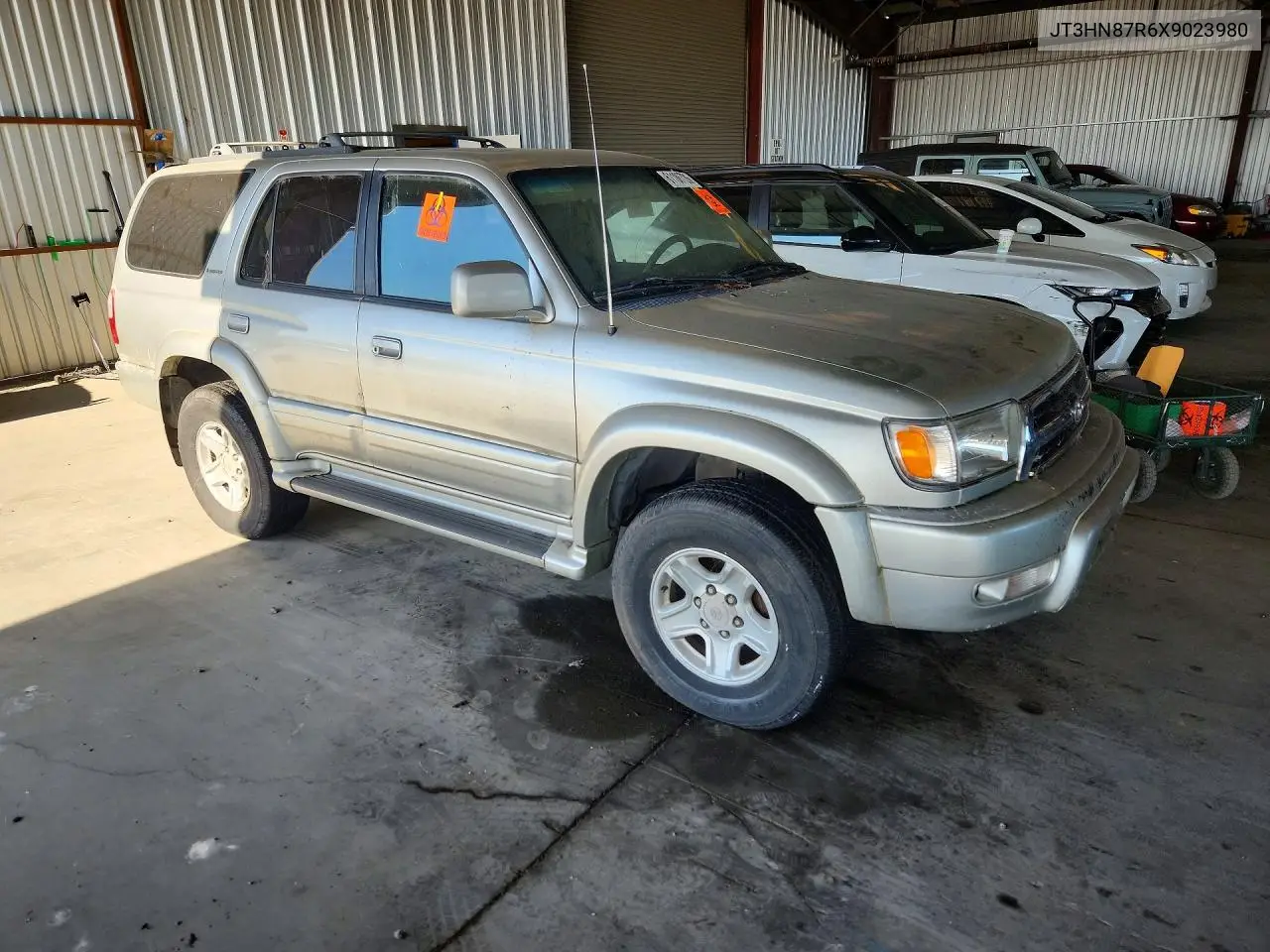 1999 Toyota 4Runner Limited VIN: JT3HN87R6X9023980 Lot: 61186726