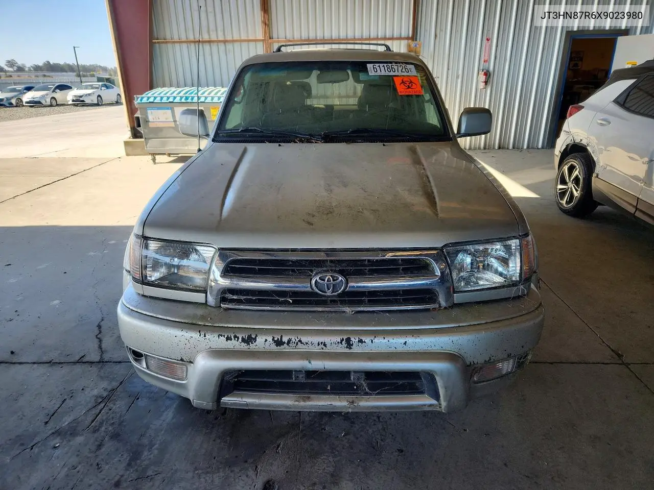 1999 Toyota 4Runner Limited VIN: JT3HN87R6X9023980 Lot: 61186726