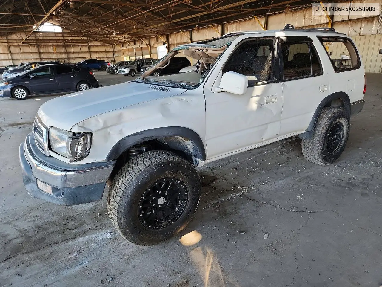 1999 Toyota 4Runner Sr5 VIN: JT3HN86R5X0258988 Lot: 61386496