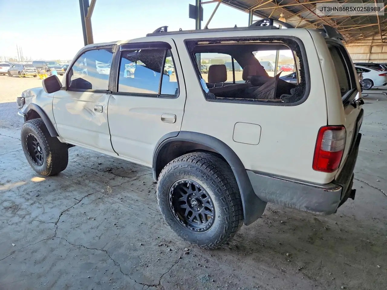 1999 Toyota 4Runner Sr5 VIN: JT3HN86R5X0258988 Lot: 61386496