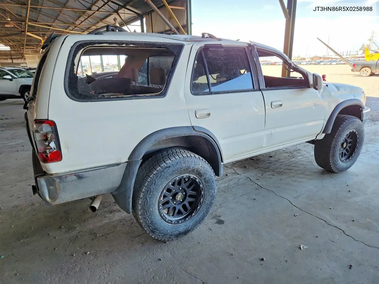 1999 Toyota 4Runner Sr5 VIN: JT3HN86R5X0258988 Lot: 61386496