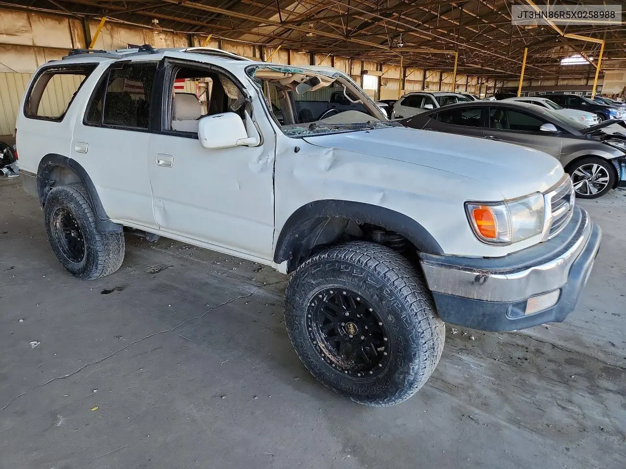 1999 Toyota 4Runner Sr5 VIN: JT3HN86R5X0258988 Lot: 61386496