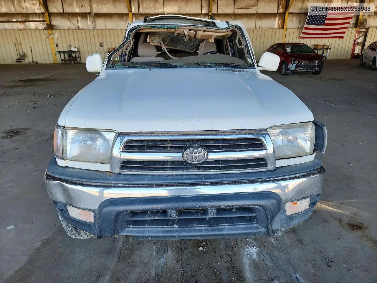 1999 Toyota 4Runner Sr5 VIN: JT3HN86R5X0258988 Lot: 61386496