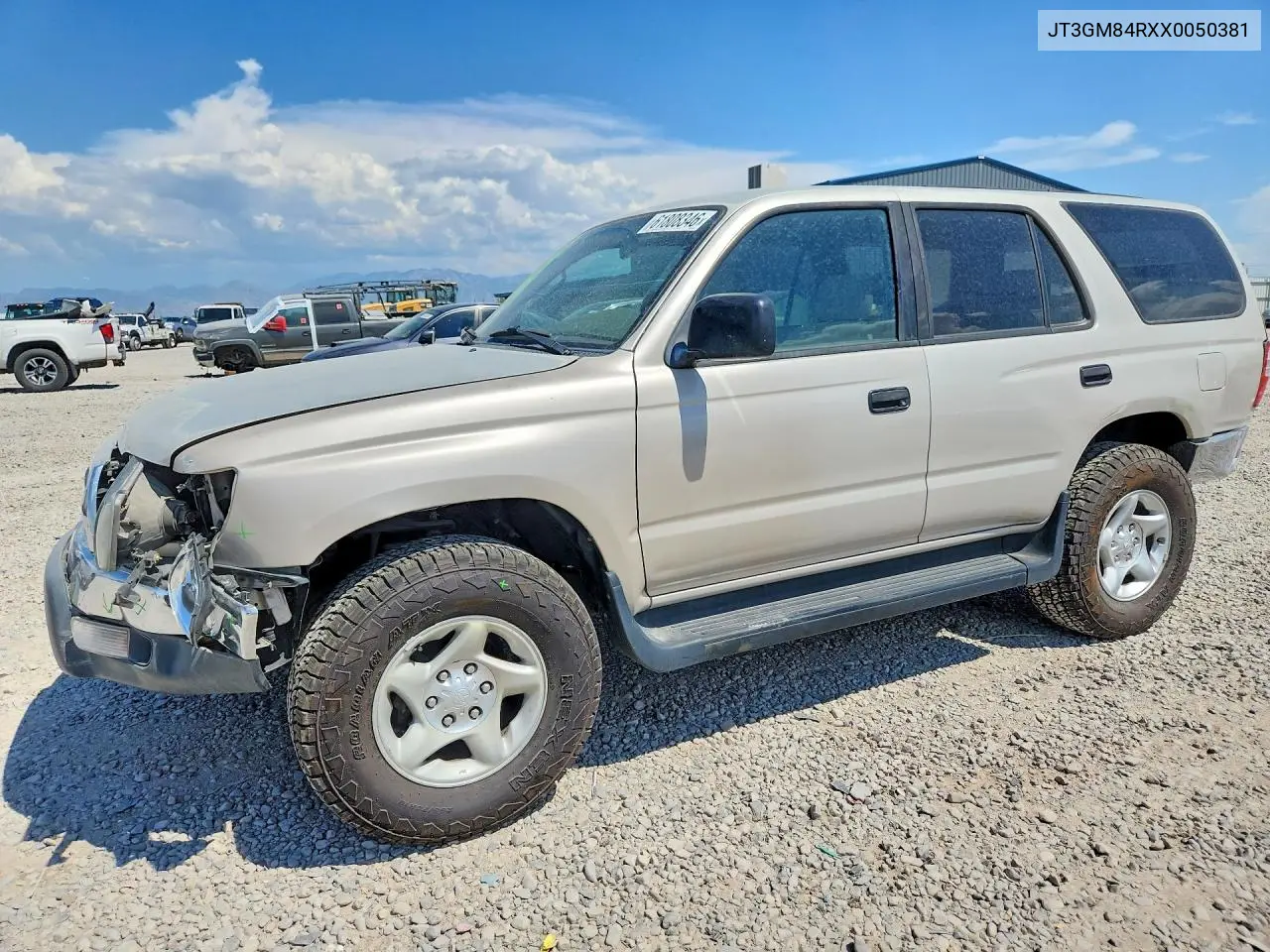 1999 Toyota 4Runner Base VIN: JT3GM84RXX0050381 Lot: 61808346