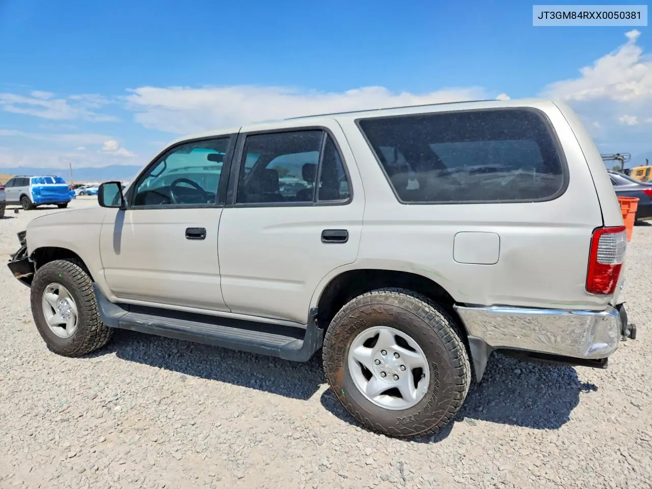 1999 Toyota 4Runner Base VIN: JT3GM84RXX0050381 Lot: 61808346