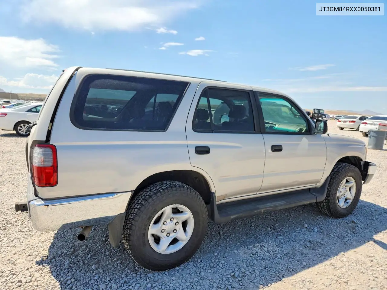 1999 Toyota 4Runner Base VIN: JT3GM84RXX0050381 Lot: 61808346