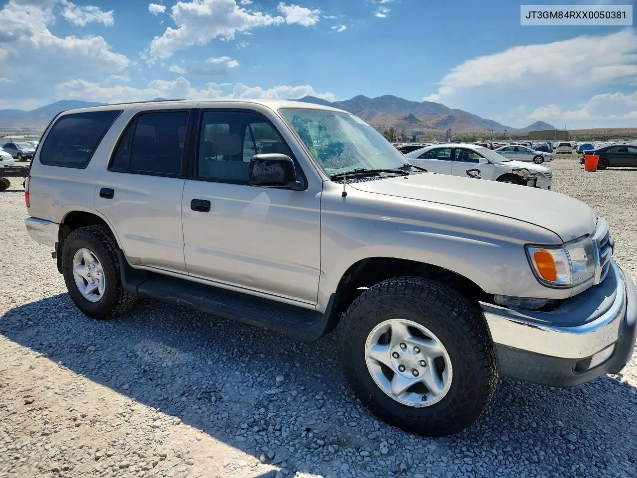 1999 Toyota 4Runner Base VIN: JT3GM84RXX0050381 Lot: 61808346