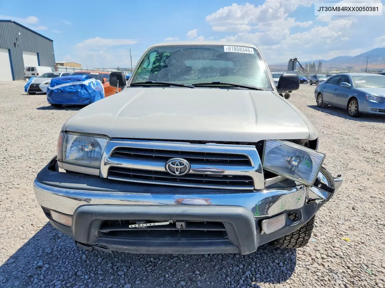 1999 Toyota 4Runner Base VIN: JT3GM84RXX0050381 Lot: 61808346