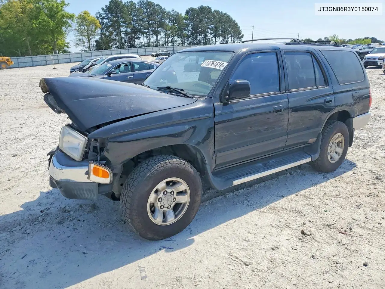 2000 Toyota 4Runner Sr5